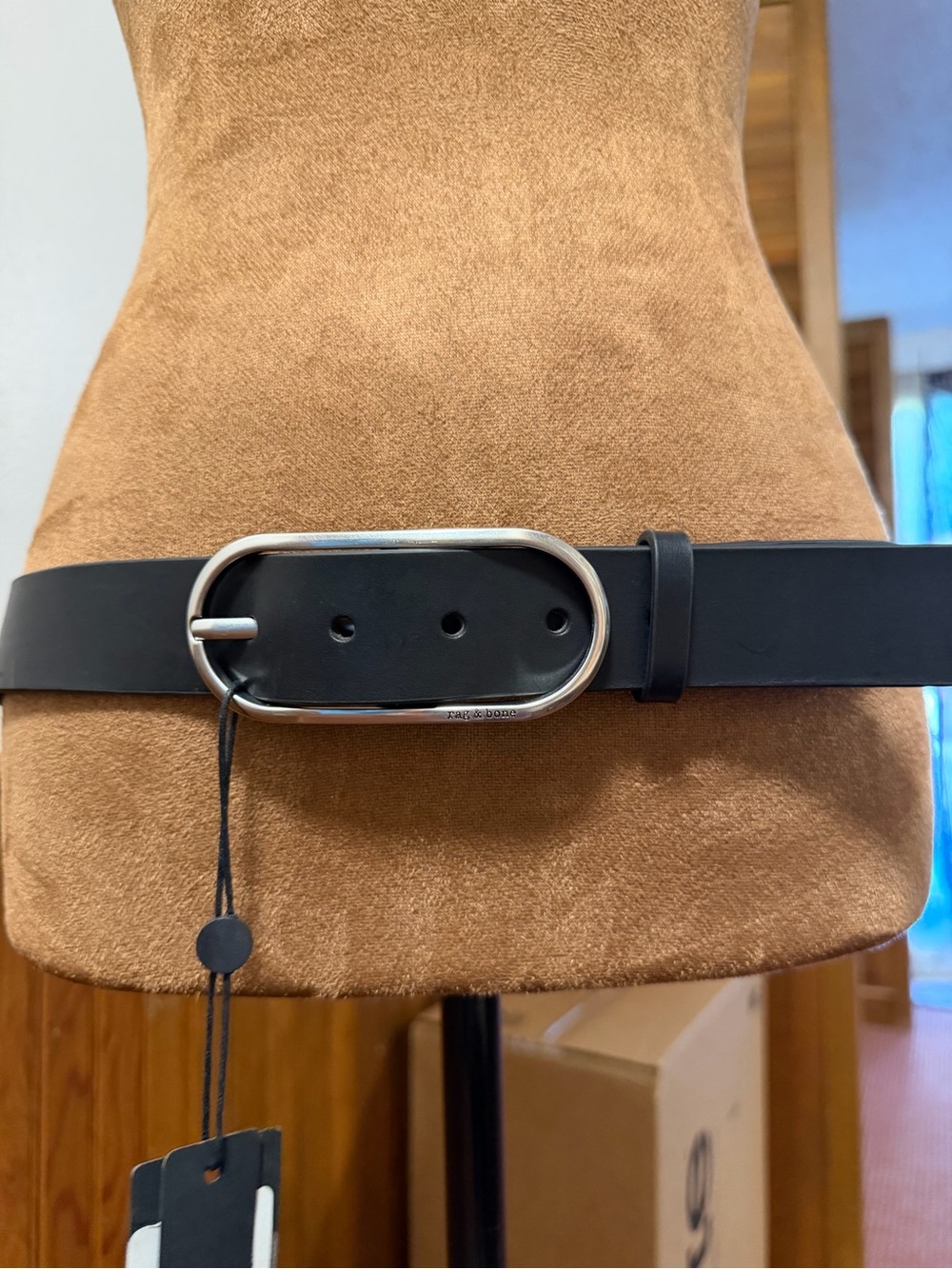 Rag and bone women’s Leather belt